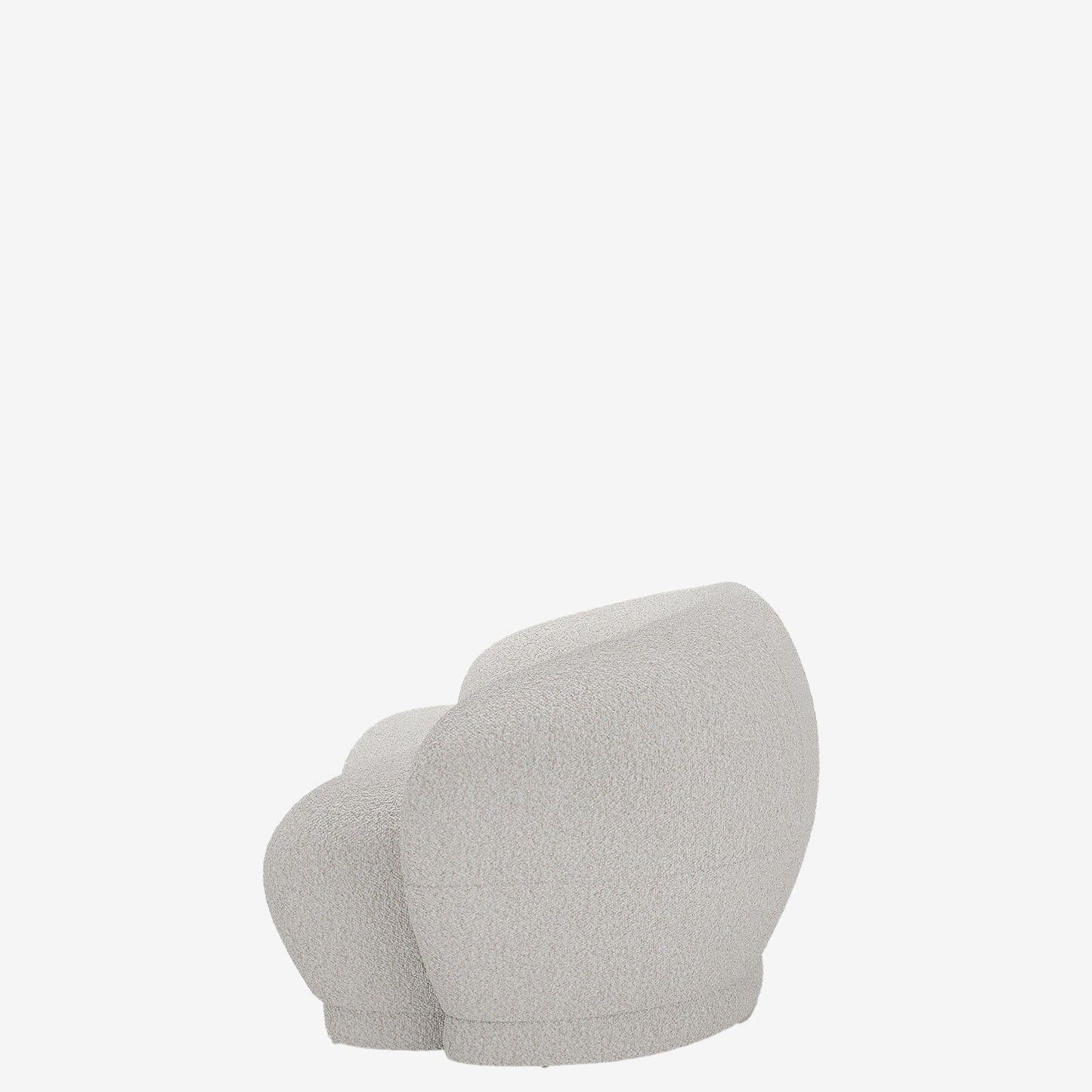Canapé bouclette crème