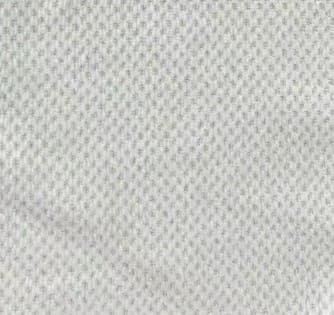 Tom – Pouf avec dossier en tissu chenille blanc