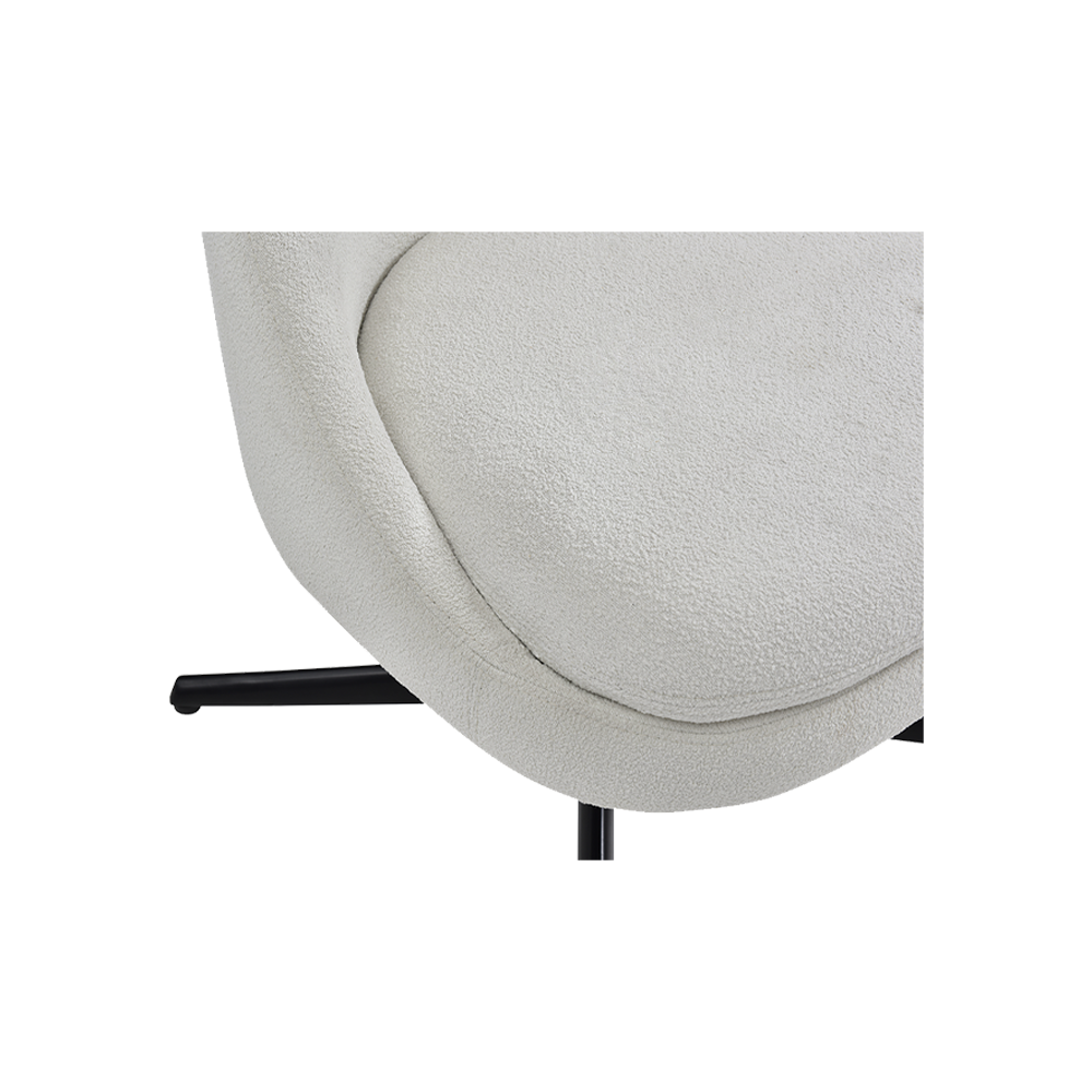 Chaise de bureau Cielo Albâtre