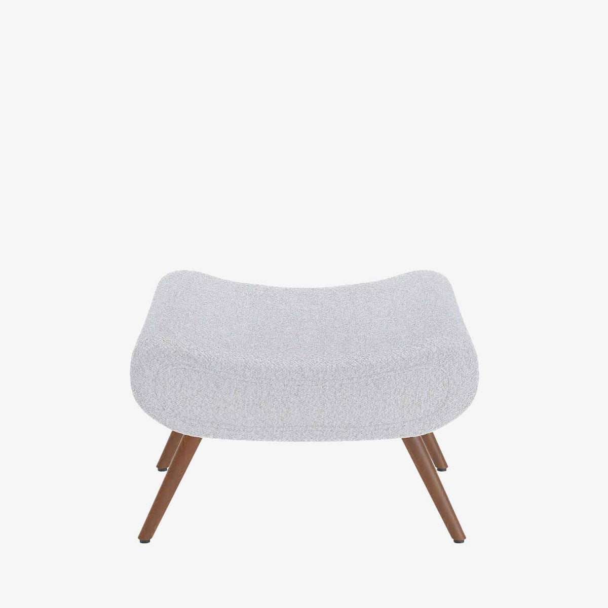 Fauteuil avec repos-pieds bouclé