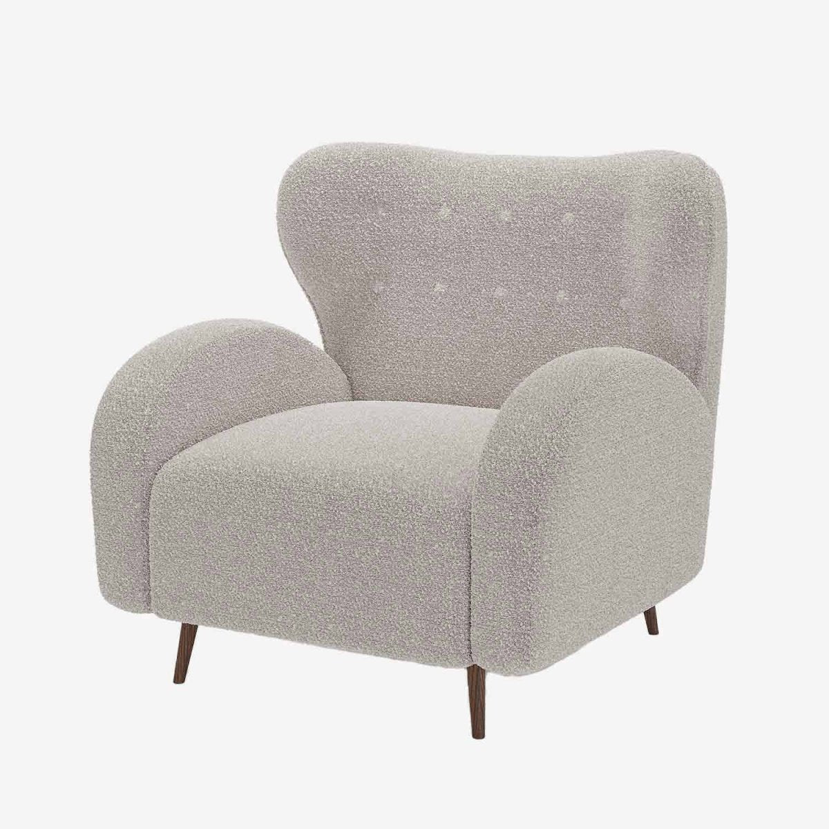 Fauteuil bouclette