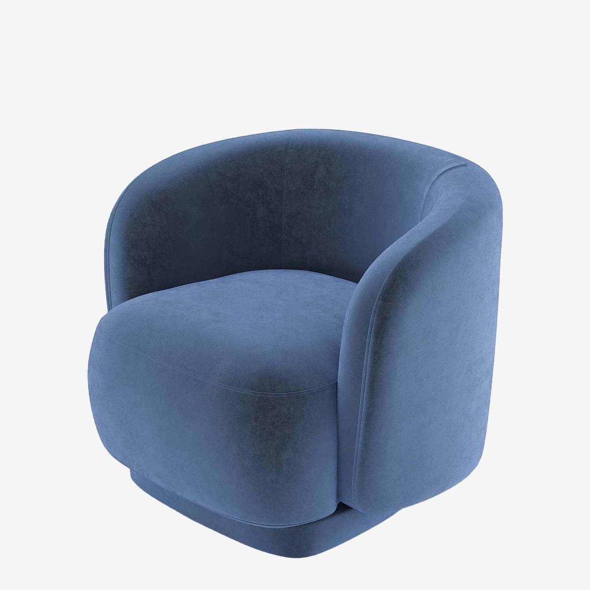 Fauteuil en velours