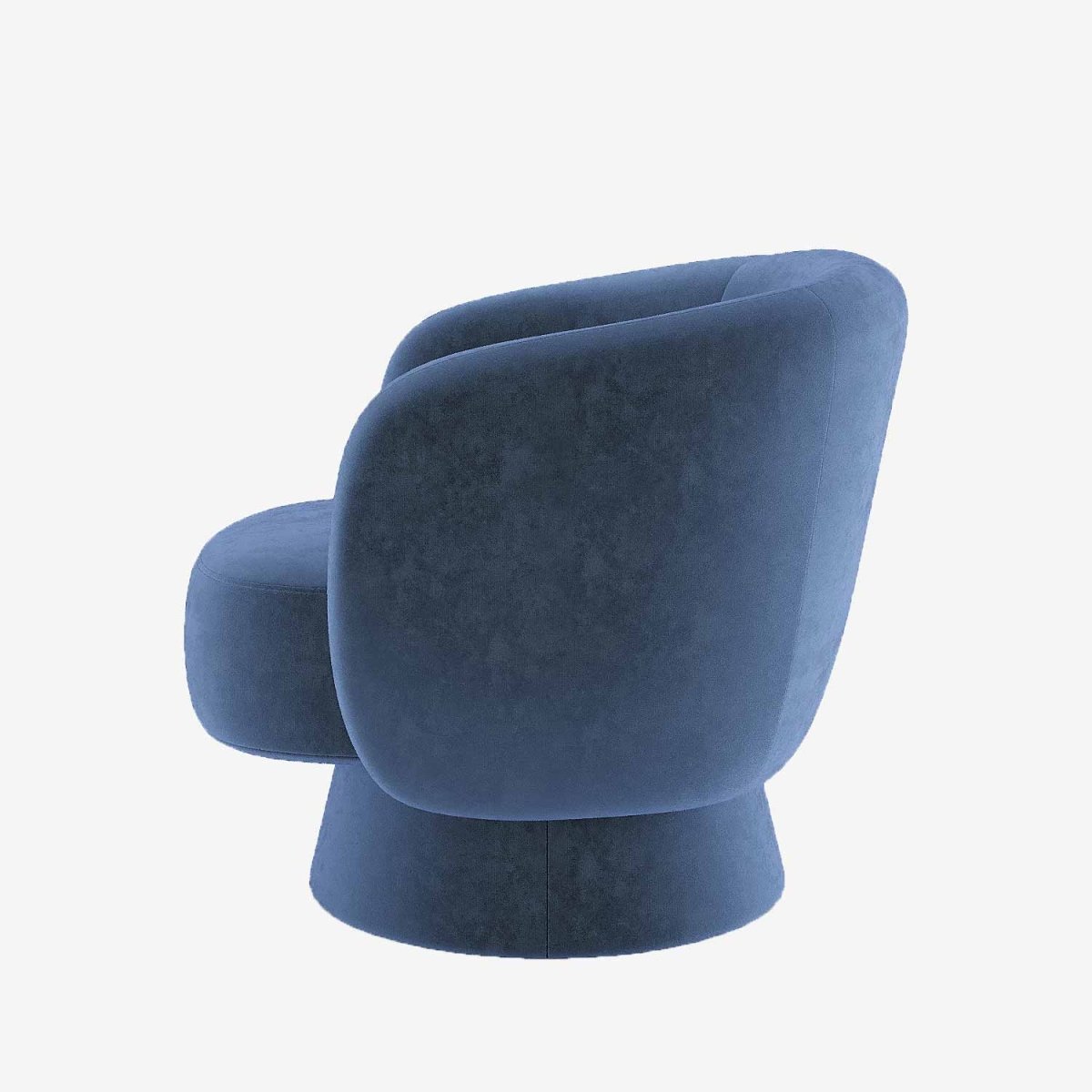 Fauteuil velours