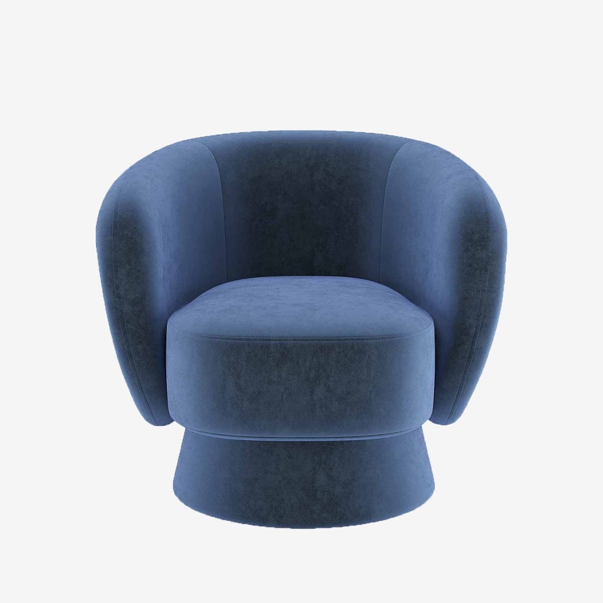 Fauteuil velours
