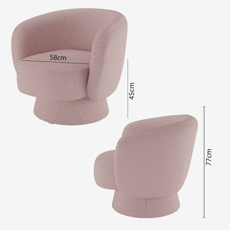 Fauteuil bouclette