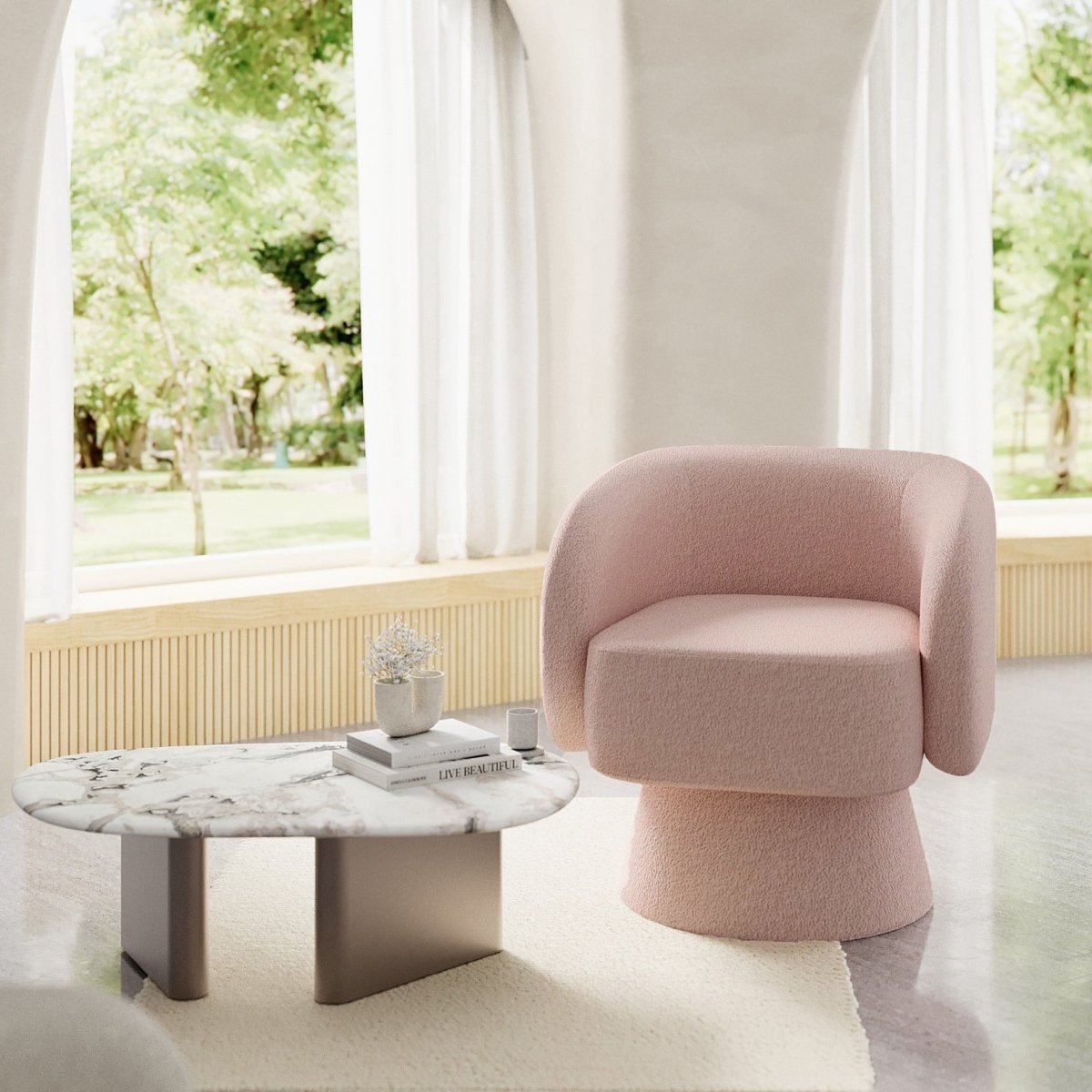 Fauteuil bouclette