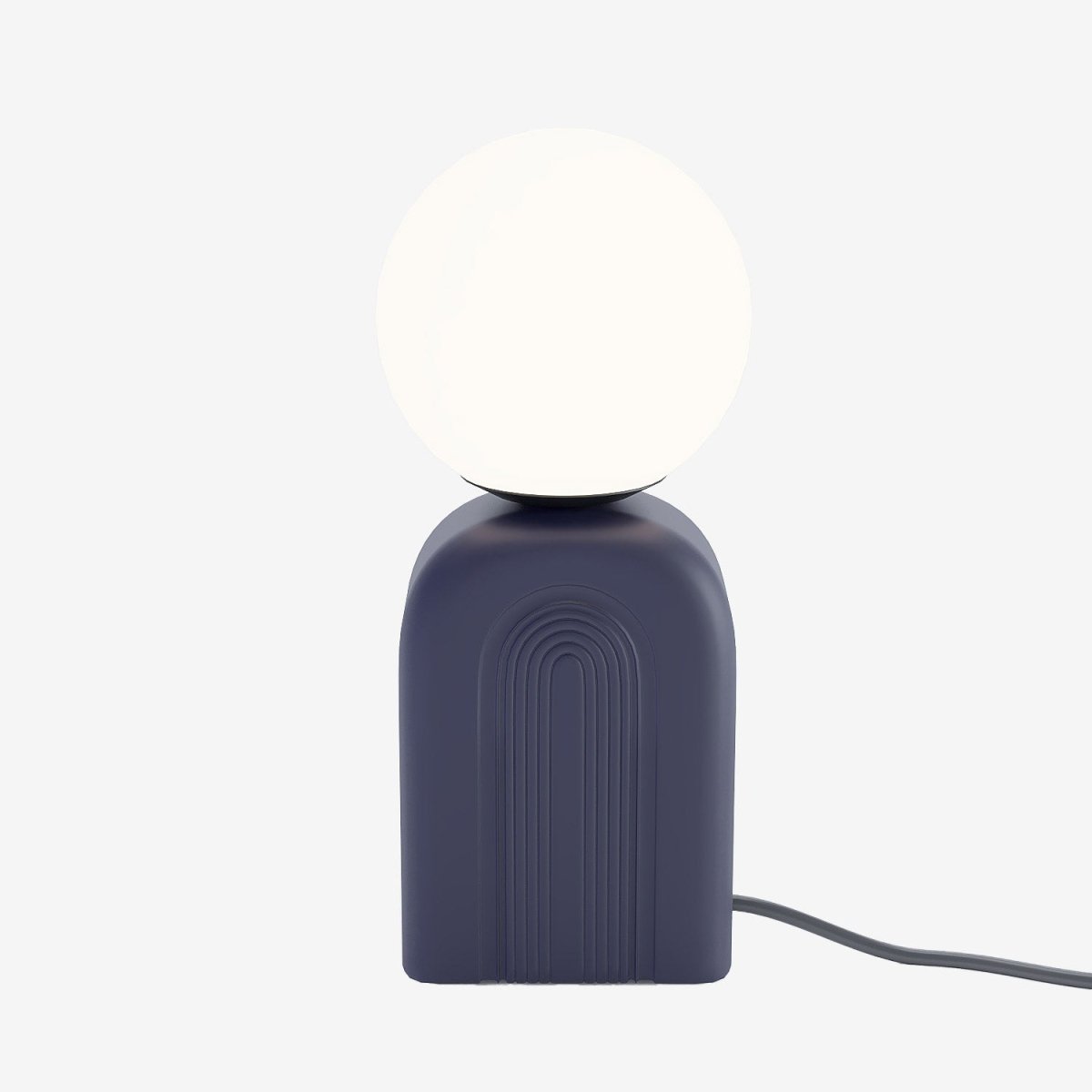 Lampe de table en céramique vintage