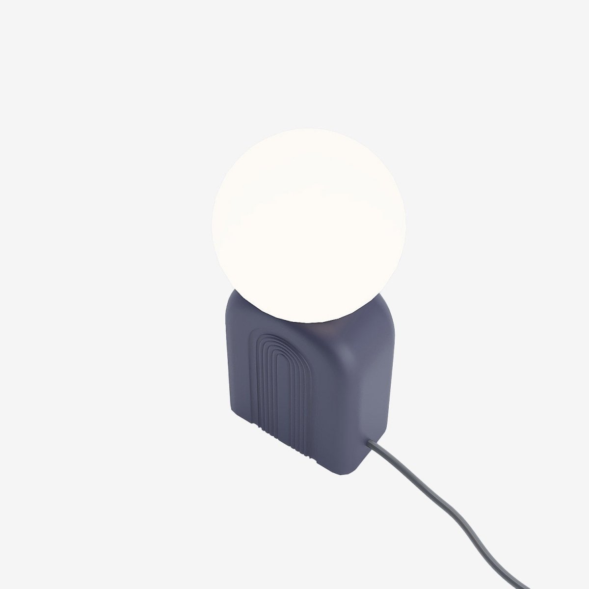 Lampe de table en céramique vintage