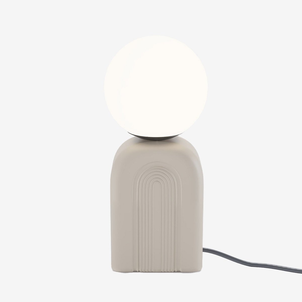 Lampe de table en céramique vintage