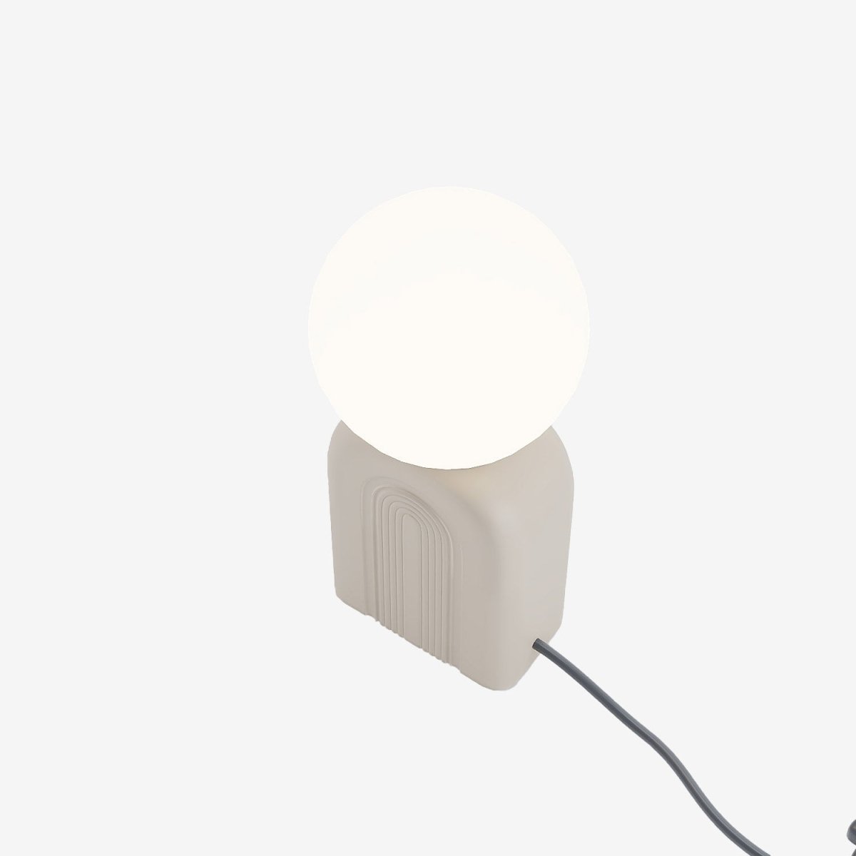 Lampe de table en céramique vintage