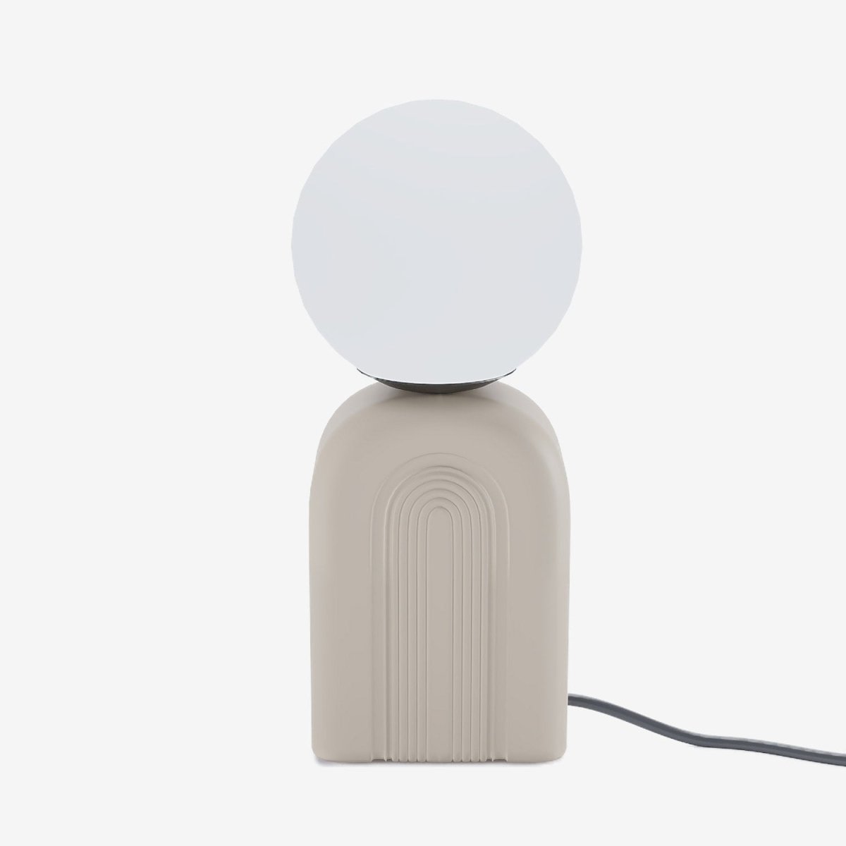 Lampe de table en céramique vintage