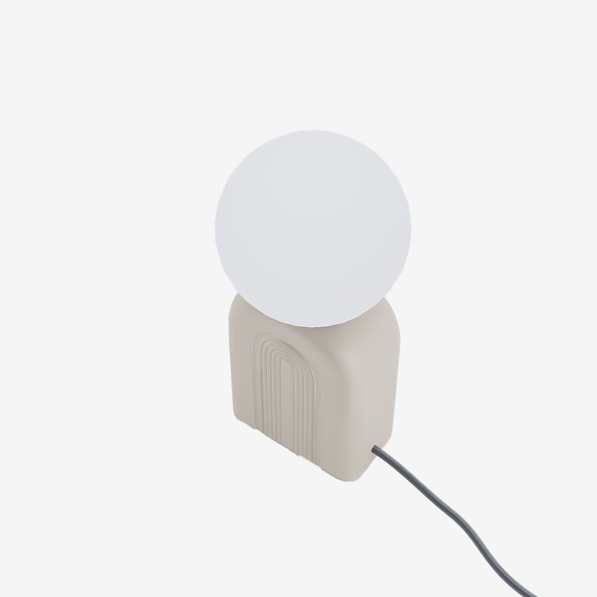Lampe de table en céramique vintage
