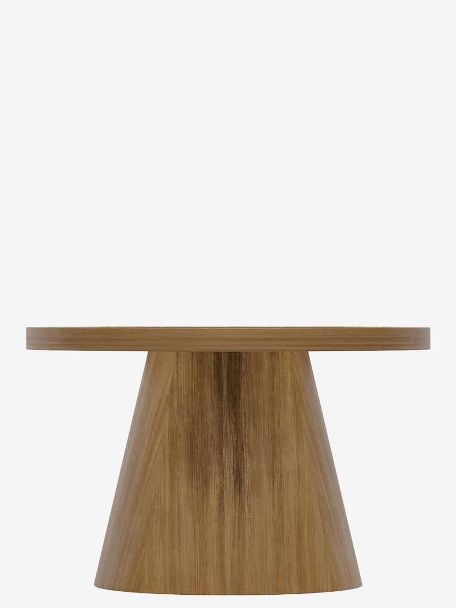 Table d'appoint ronde en bois
