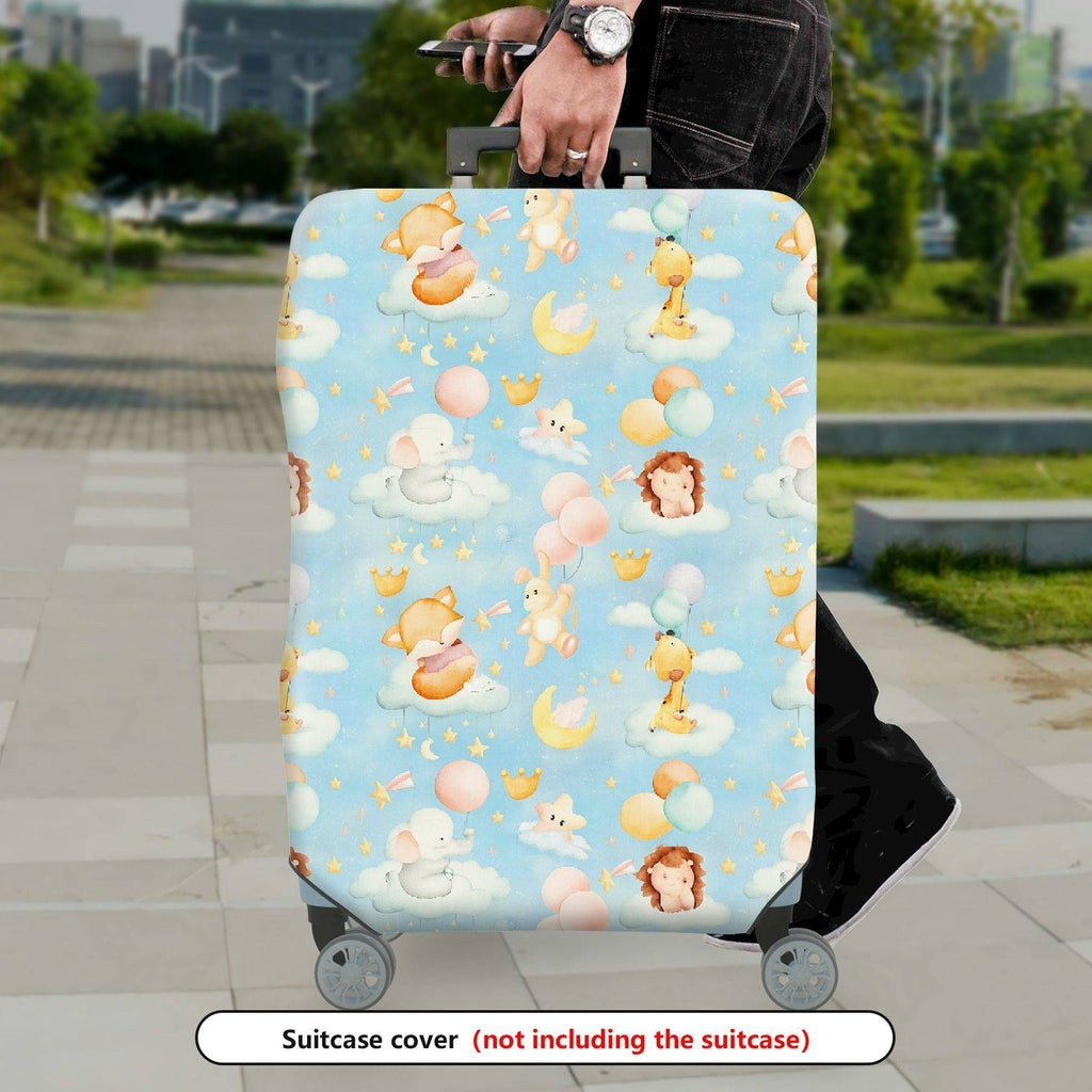 1-Piece Animal Balloon Star Cloud  Suitcase Luggage Cover, Stretch Protective Sleeve