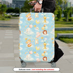 1-Piece Animal Balloon Star Cloud  Suitcase Luggage Cover, Stretch Protective Sleeve
