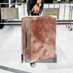 1-Piece Cosmic Space Galaxy Nebula Star Dust  Suitcase Luggage Cover, Stretch Protective Sleeve