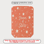 1-Piece Dream Stars Sparkle Cosmic Celestial Space  Suitcase Luggage Cover, Stretch Protective Sleeve
