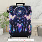 1-Piece Dreamcatcher Butterfly Feather Jewel Cosmic  Suitcase Luggage Cover, Stretch Protective Sleeve