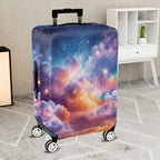 1-Piece Galaxy Stars Clouds Nebula Cosmic Space  Suitcase Luggage Cover, Stretch Protective Sleeve