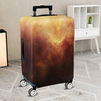 1-Piece Galaxy Nebula Cosmic Starry Universe Astral  Suitcase Luggage Cover, Stretch Protective Sleeve