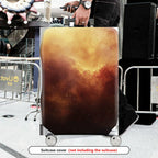 1-Piece Galaxy Nebula Cosmic Starry Universe Astral  Suitcase Luggage Cover, Stretch Protective Sleeve