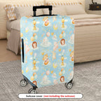 1-Piece Animal Balloon Star Cloud  Suitcase Luggage Cover, Stretch Protective Sleeve