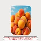 1-Piece Peach Fruit Cute Journey Fashion Travel  Suitcase Luggage Cover, Stretch Protective Sleeve