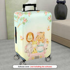 1-Piece Animal Flower Tree Car Butterfly  Suitcase Luggage Cover, Stretch Protective Sleeve