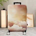 1-Piece Dreamy Starry Cloud Fantasy Cosmic Abstract  Suitcase Luggage Cover, Stretch Protective Sleeve