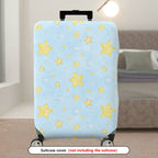 1-Piece Starry Night Sky Universe Cosmic Celestial Astral  Suitcase Luggage Cover, Stretch Protective Sleeve