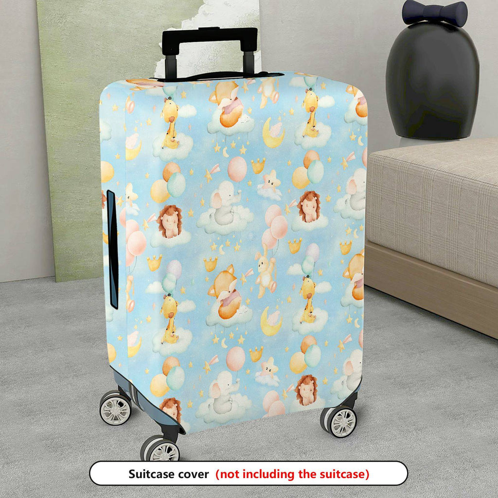 1-Piece Animal Balloon Star Cloud  Suitcase Luggage Cover, Stretch Protective Sleeve