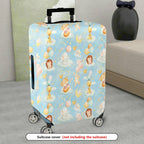 1-Piece Animal Balloon Star Cloud  Suitcase Luggage Cover, Stretch Protective Sleeve