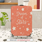 1-Piece Dream Stars Sparkle Cosmic Celestial Space  Suitcase Luggage Cover, Stretch Protective Sleeve