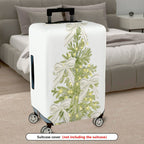 1-Piece Christmas Tree Bow  Holiday Decorative  Suitcase Luggage Cover, Stretch Protective Sleeve