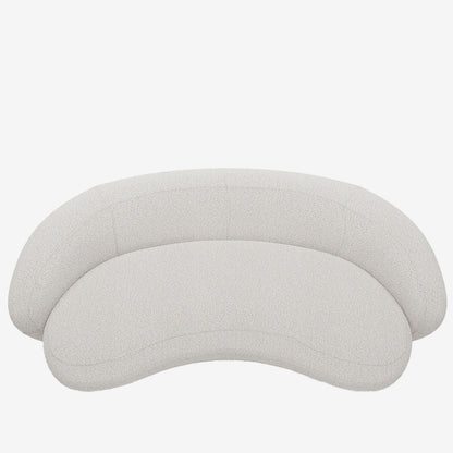 Canapé bouclette crème