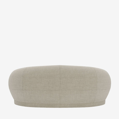 Canapé design tissu beige Bianca