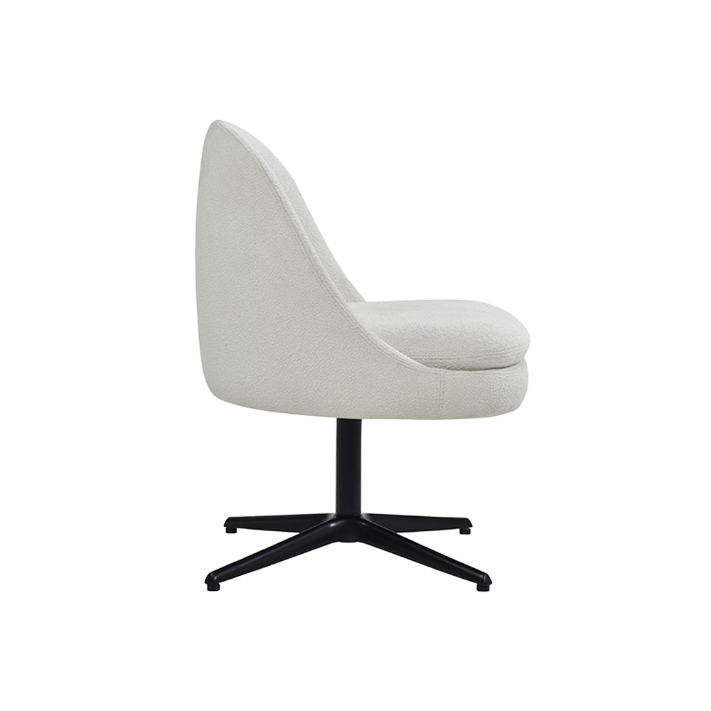 Chaise de bureau Cielo Albâtre