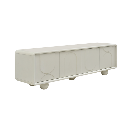 Meuble TV Cielo Albâtre