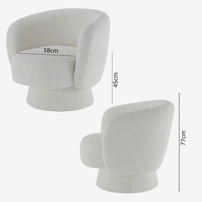 Fauteuil bouclette
