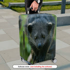 1-Piece Animal Wildlife Jungle Nature Exotic  Suitcase Luggage Cover, Stretch Protective Sleeve