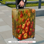 1-Piece Apple Orchard Autumn Vintage Nature Fruit  Suitcase Luggage Cover, Stretch Protective Sleeve