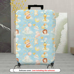 1-Piece Animal Balloon Star Cloud  Suitcase Luggage Cover, Stretch Protective Sleeve