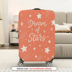 1-Piece Dream Stars Sparkle Cosmic Celestial Space  Suitcase Luggage Cover, Stretch Protective Sleeve