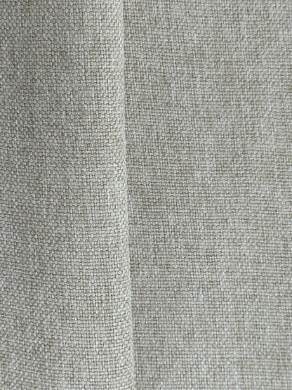Canapé design tissu beige Bianca