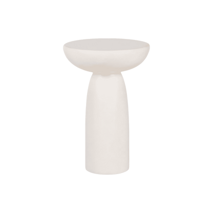 Table basse Rune en albâtre, petite taille