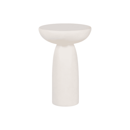 Table basse Rune en albâtre, petite taille