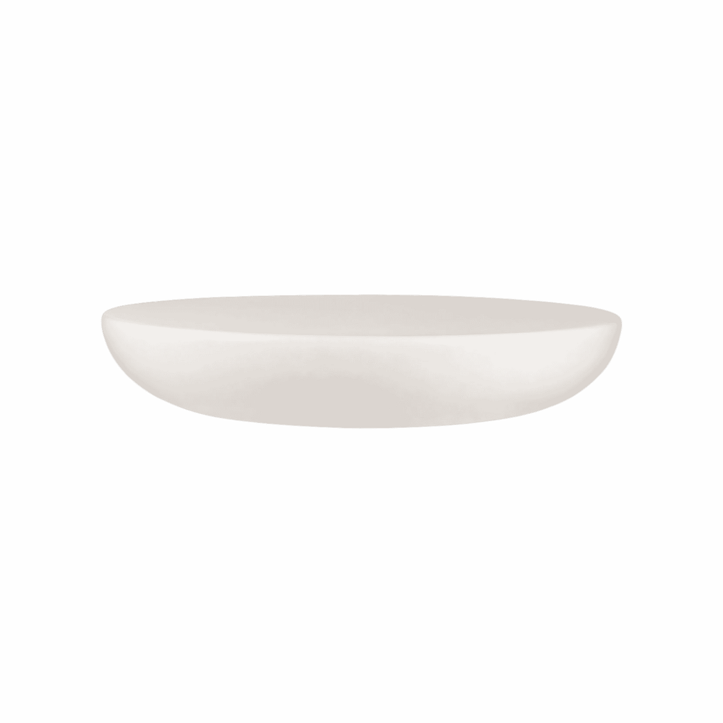 Table basse Rune en albâtre, grande taille