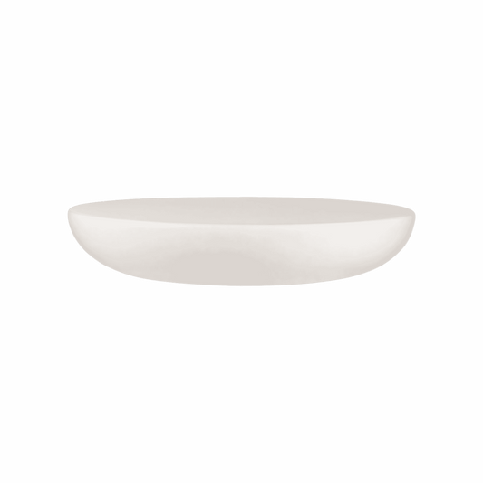 Table basse Rune en albâtre, grande taille