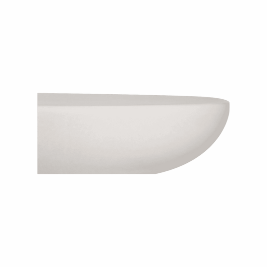 Table basse Rune en albâtre, grande taille