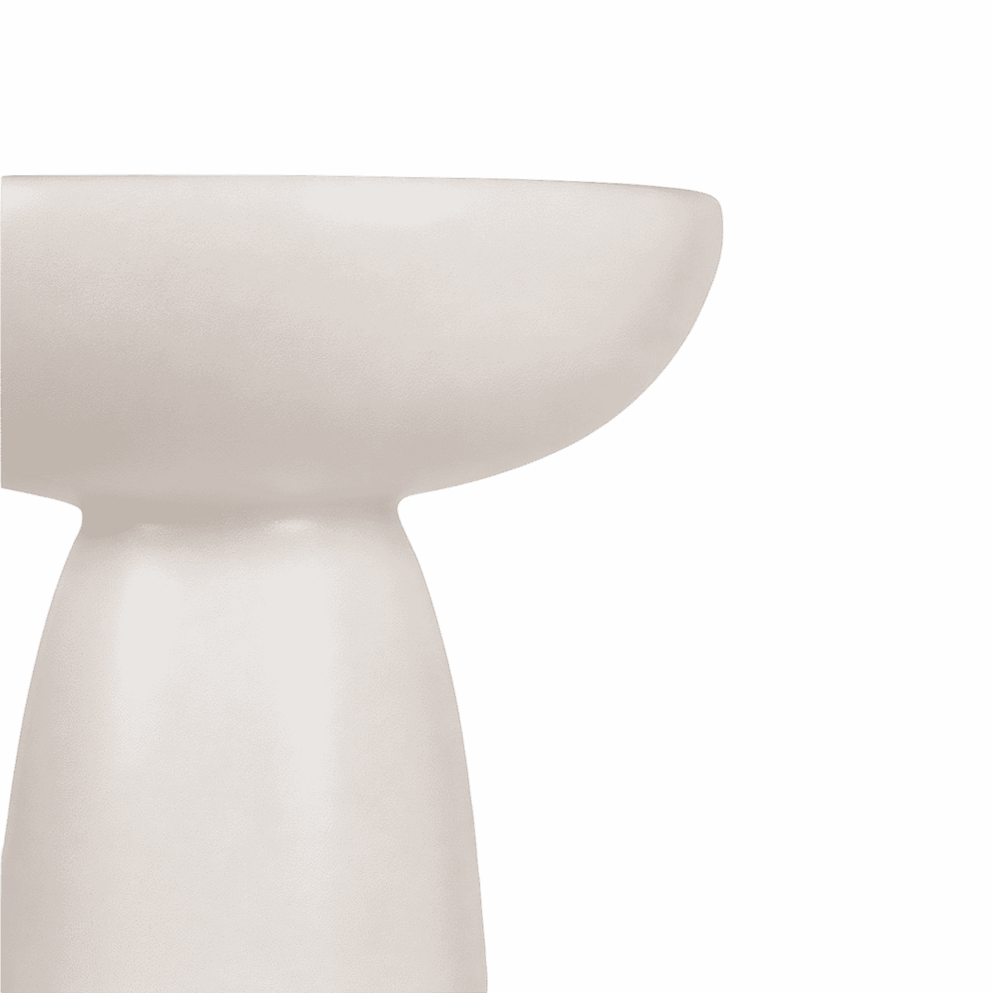 Table basse Rune en albâtre, petite taille